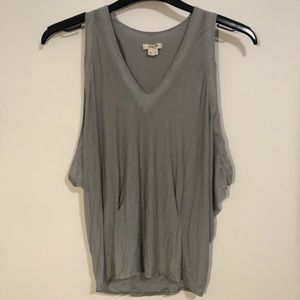 Helmut Lang Cutout Tank Top